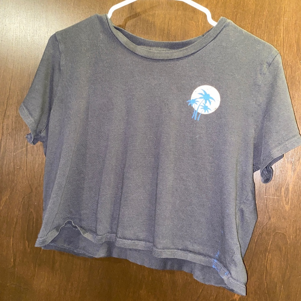Cropped t-shirt